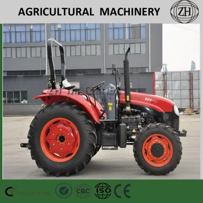 4 Wheel Drive 90 HP Wheeled Farm Tractor