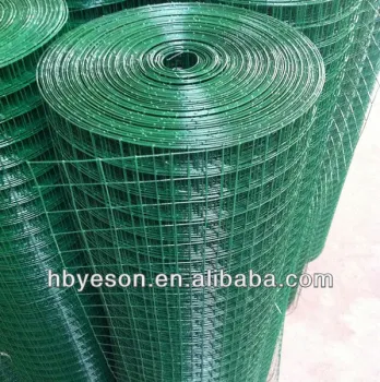 pvc coated welded wire mesh factory