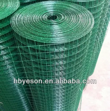 1/4 inch pvc coated welded wire mesh