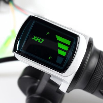 คันเร่งจักรยานไฟฟ้า 36V 48V พร้อมจอแสดงผล LED