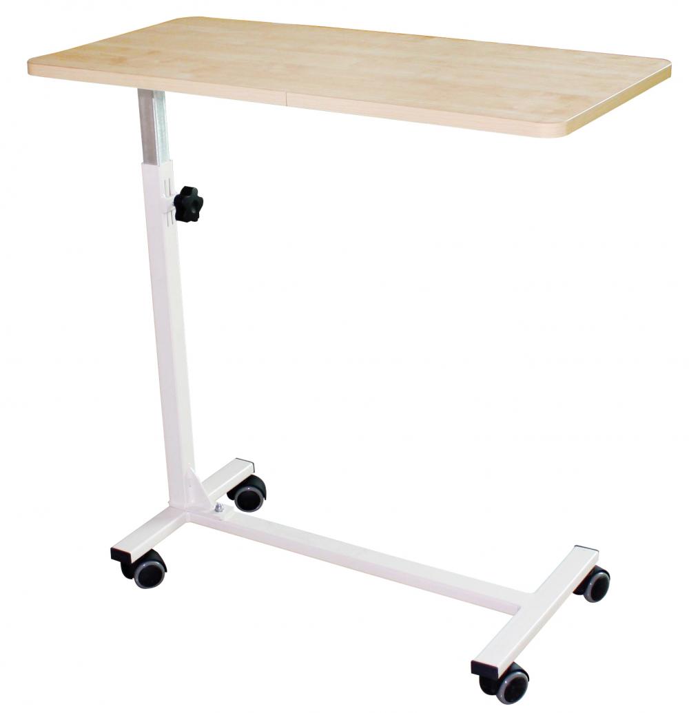 Height Adjustable Over Bed Dining Table