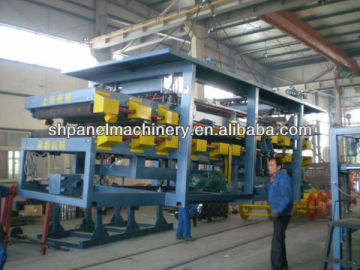 glass wool sandwich panel machine