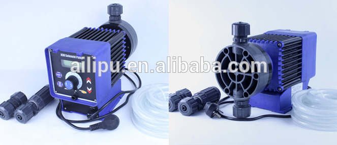 Chemical Automatic Control Solenoid Diaphragm Dosing Pump