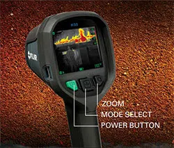 FLIR K45 Thermal Camera 60 Hz Cardboard Box