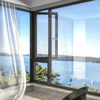 Sec 65p Panorama Casement Window and Door System