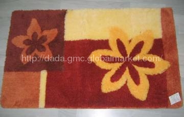 flower style Kitchen mat