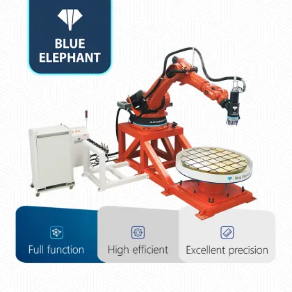 Kuka Robot Arm for Milling Composite Materials in Furniture Molds