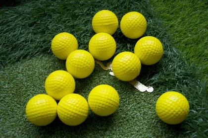 Soft Foam Practice Ball For Indoor Practice