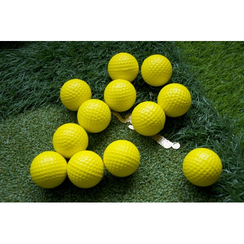 Golf Köpüğü PU Egzersiz Topları Yumuşak Golf Topları
