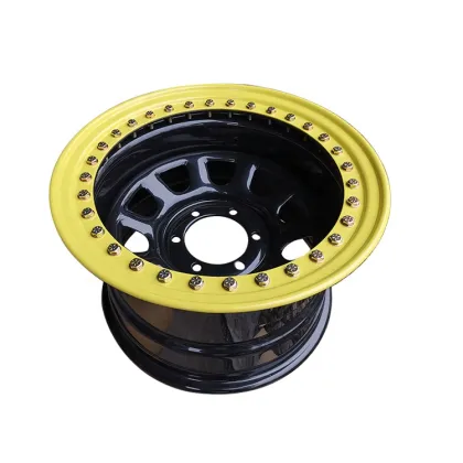 KELUN 17x9 5x127 Beadlock Wheels for 4x4 Off-Road UTVs