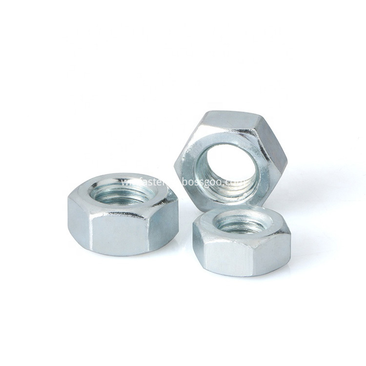 OME Znic Plating Hex Nuts