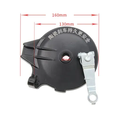 Drum Brake Pads Assembly for Baja KMZ110XI Motorsports Motorcycle Parts