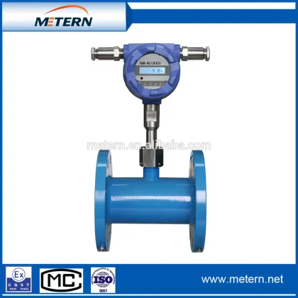 2016 Hot sales compressed air flow meter from Metern company