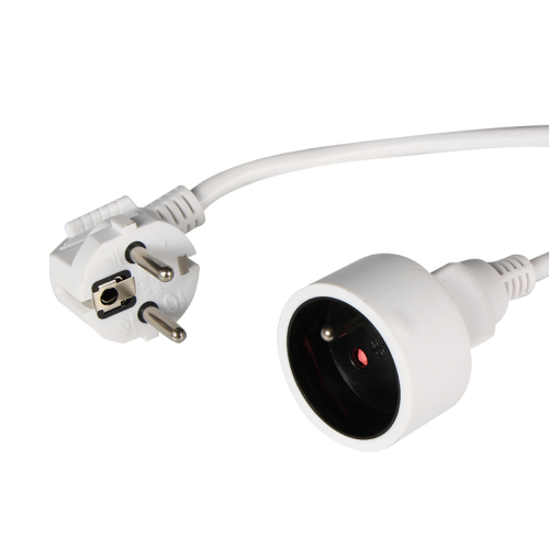 French Electric Extension Cord With Plug, High Quality French Electric ...