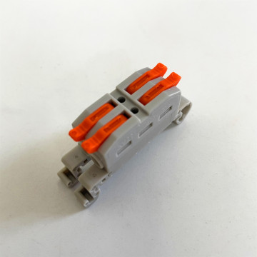 KV227 2 Way In to 2 Out Docking Quick Wire Connectors