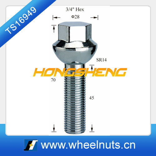 10.9 grade SR14 wheel bolt