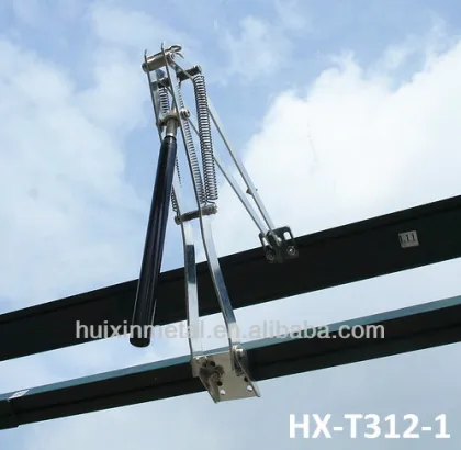 Smart automatic operable greenhouse window system automatic window opener HX-T312