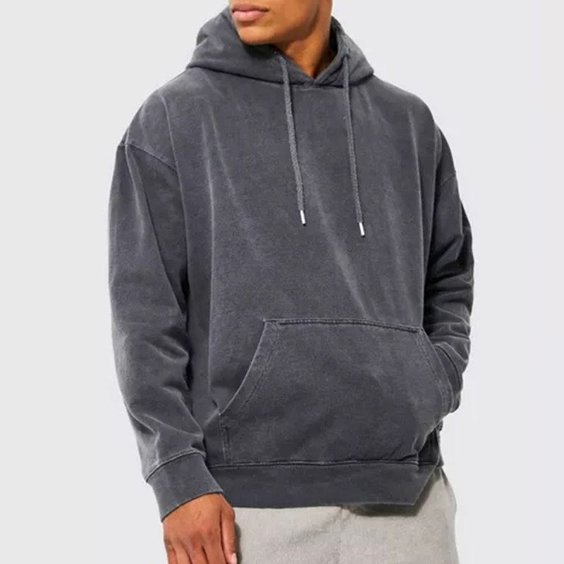 Men's Hoodies In Stylish Gray