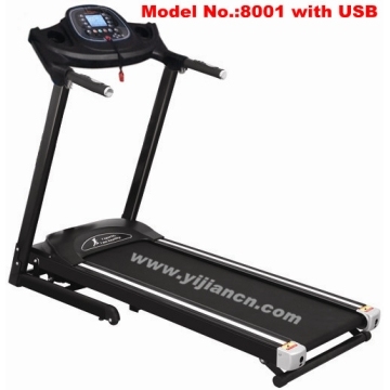 1.75DC Home Use Motorized Treadmills with USB