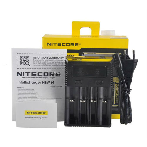 Original Nitecore New I4 18650 Battery Charger