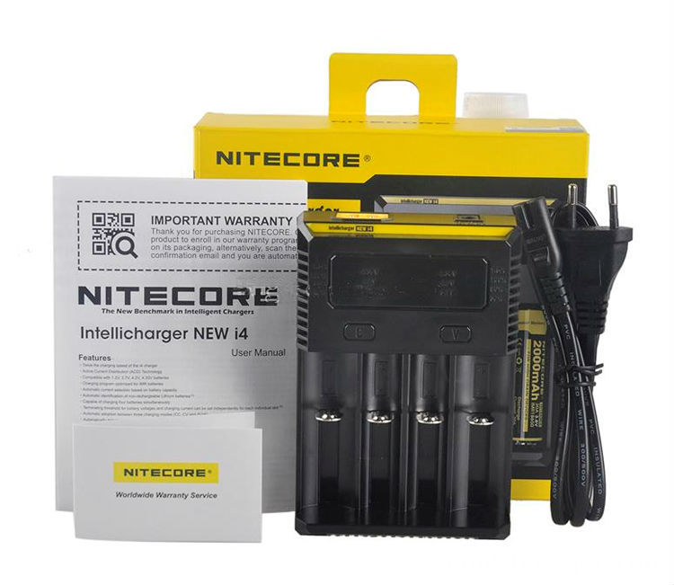 New Nitecore I4 Battery Charger