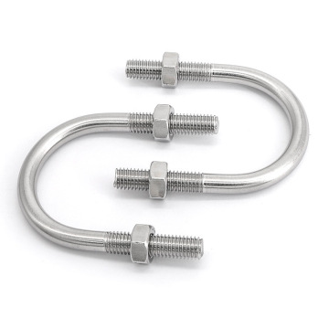 Galvanized Hot Flat Titanium, Rubber, Stainless Steel, Carbon Steel U-Bolt: Specifications and Applications