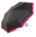 Fashional 3 πτυσσόμενη γυναίκα όμορφη ομπρέλα κουκίδων