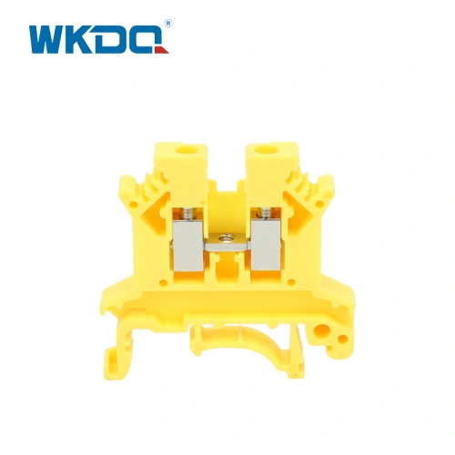 UK5N DIN Rail Terminal Block UK5 Screw Terminal 0.2-4mm