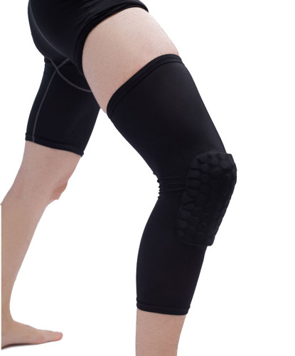 Anpassad anti-kollision elastisk led knä patella stödstöd med stöd