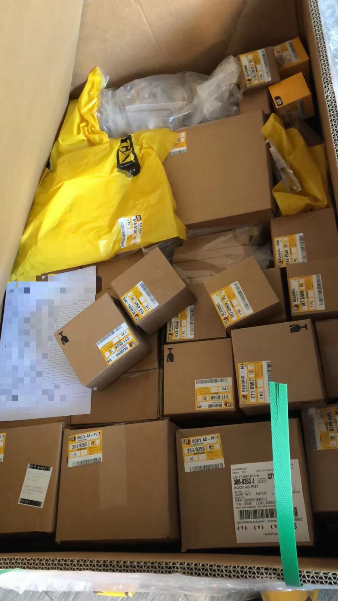 C18 NR4 Diesel Engine Assembly for CATERPILLAR Excavator C18 NR4 Diesel Engine Assembly for CATERPILLAR Excavator