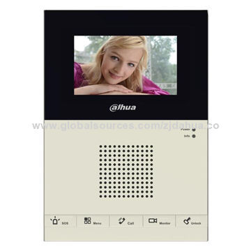 4.3-inch Color Indoor Monitor