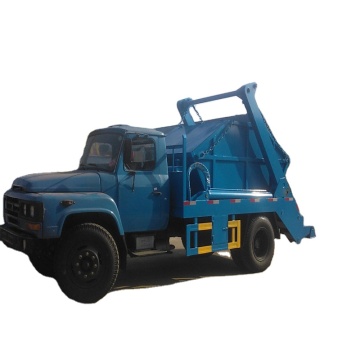 Dongfeng 4x2 Right Hand Drive 5m³ Garbage Compactor Truck with Hook Arm: Compact Garbage Collection Solutions