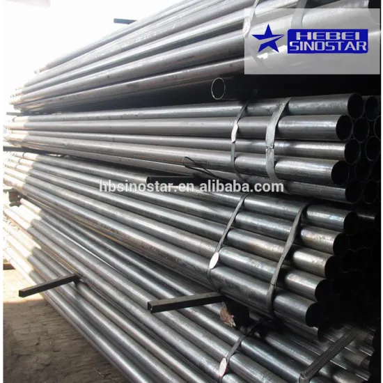 Hot Rolled Technique galvanized steel pipe
