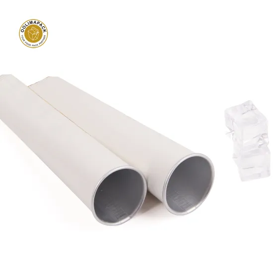 Calippo Ice Cream Popsicle Paper Tubes in Multiple Sizes