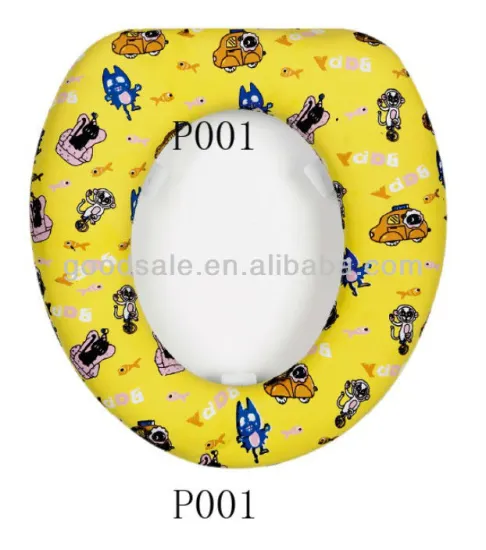BABY PVC Soft Cover Toilet Seat P001