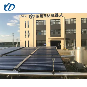 Vicot Leather Industry Solar Steam System with Parabolic Trough Collectors