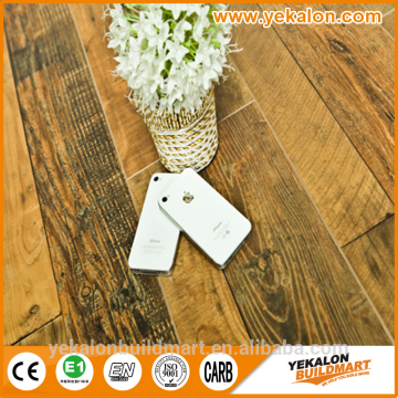 Gray color laminate flooring Tap&Go locking laminate flooring