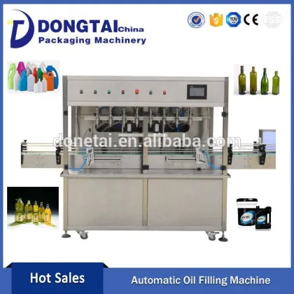 Fully Automatic Oil Filling Machinery