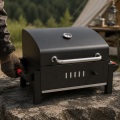 Ahumador de parrilla de carbón de mesa resistente para cocinar al aire libre