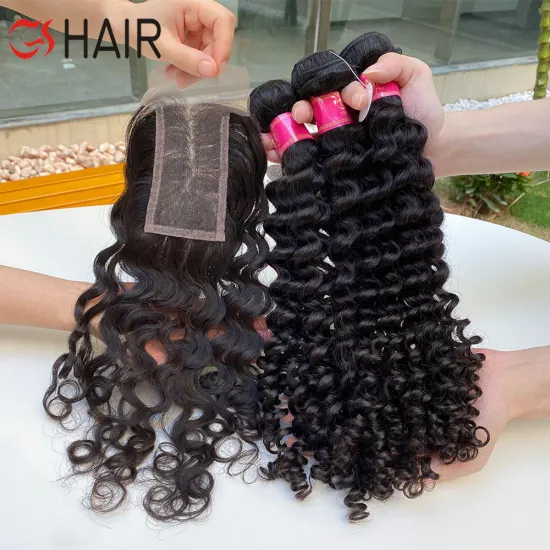 Burma Curly Human Hair Vendor: GShair Unprocessed Indian Remy Virgin Bulk Extensions
