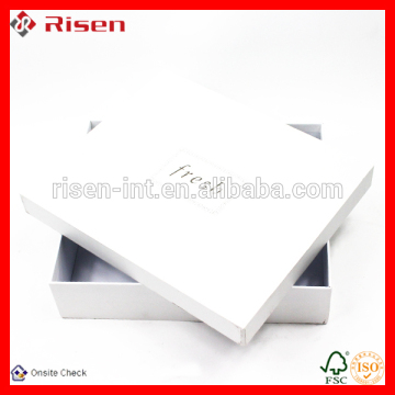 white elegant dress package boxes