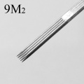 Steel Sterile Double Rack Tattoo Needles M2