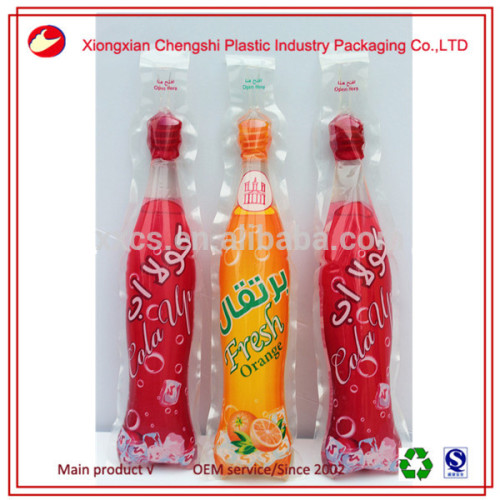 China Manufacturer Soft Drink Packaging Pouch