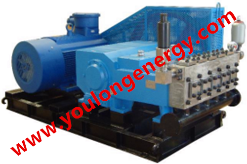 Q340 (5W125) Quintuplex Plunger / Piston Pump