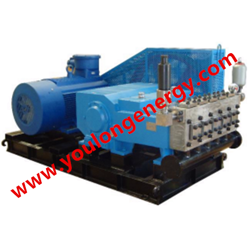 Q340 (5W125) Quintuplex Pump / Piston Pump