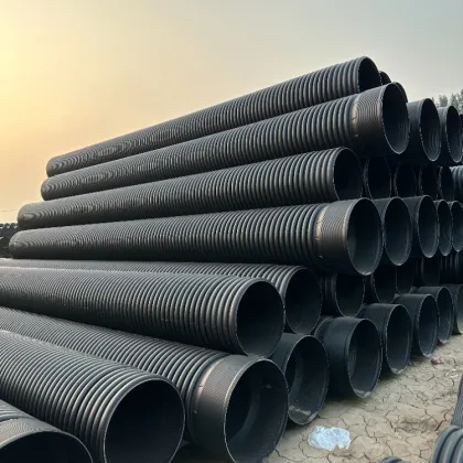 Hdpe Pipe 800mm Large Diameter Black Threaded Pipe