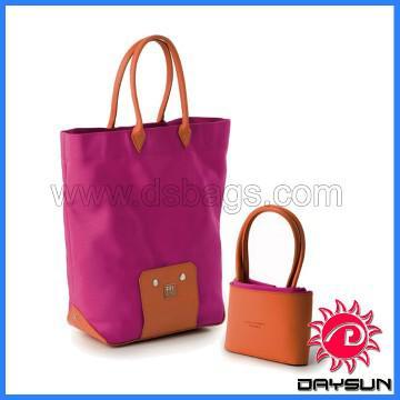 Popular women foldable tote bag
