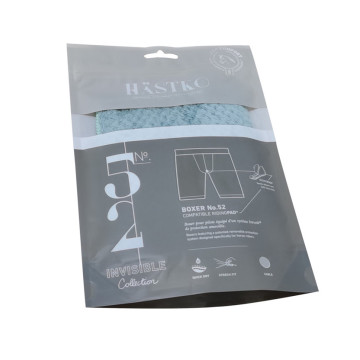 Clear Window Cosmetic Plastic Free Packaging For Clothes