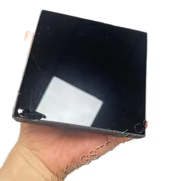 Gạch thủy tinh nano đen cao cấp - Thiết kế hiện đại cho trang trí nhà