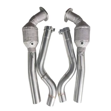 Customized 304 Stainless Steel Exhaust Pipe for Maserati Gran Turismo/GT 4.2L